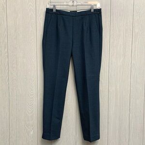 J. Crew Martie Pant Dark Teal Green Size 4